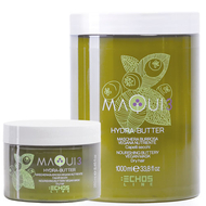 MAQUI 3 VEGAN MASK 250 ml - Натуральная питательная маска для сухих волос с маслом Ши 250 мл Маки3