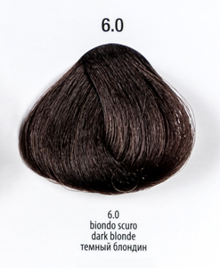 6.0 - 360™ permanent haircolor 100 ml - Темный русый краситель для волос 100 мл, Италия
