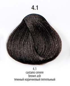 4.1 - 360™ permanent haircolor 100 ml - Темный коричневый пепельный краситель для волос 100 мл