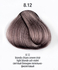 8.12 - 360™ permanent haircolor 100 ml - Светлый блондин пепельно-фиолетовый краситель