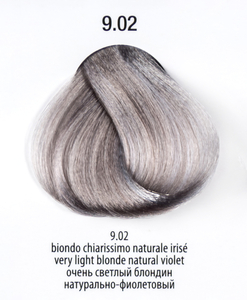 9.02 - 360™ permanent haircolor 100 ml - Блондин натуральный фиолетовый краситель для волос 100 мл