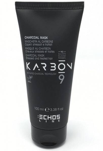 CHARCOAL MASK 300 ml - Маска Угольная для волос, страдающих от химических процедур 300 мл