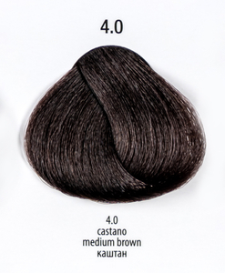 4.0 - 360™ permanent haircolor 100 ml - Каштан краситель для волос 100 мл, Италия