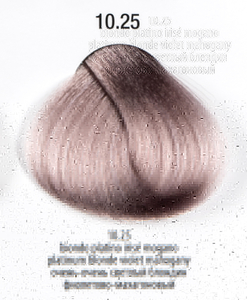 10.25 - 360™ permanent haircolor 100 ml - Платиновый блондин фиолетовый махагон краситель 100 мл