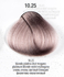 10.25 - 360™ permanent haircolor 100 ml - Платиновый блондин фиолетовый махагон краситель 100 мл