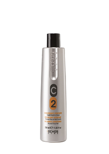 C2 DRY&FRIZZY HAIR CONDITIONER 350 ml- Кондиционер для сух. и вьющ.волос с молоч.протеинами 350 мл