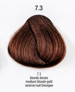 7.3 - 360™ permanent haircolor 100 ml - Русый золотистый краситель для волос 100 мл, Италия