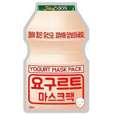 Тканевая маска Skin's Boni  для лица с йогуртом, 25 мл