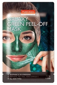 Очищающая маска-пленка для лица «Зеленая», 10 гр