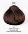 6.3 - 360™ permanent haircolor 100 ml - Темный русый золотистый краситель для волос 100 мл, Италия