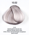 10.02 - 360™ permanent haircolor 100 ml - Платиновый блондин натуральный фиолетовый краситель 100 мл