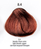 8.4 - 360™ permanent haircolor 100 ml - Светлый медный блондин краситель для волос 100 мл, Италия
