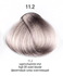 11.2 - 360™ permanent haircolor 100 ml - Супер осветляющий фиолет краситель для волос 100 мл, Италия