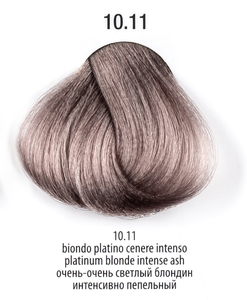 10.11 - 360™ permanent haircolor 100 ml - Платиновый пепельный блондин интенсивный краситель 100 мл
