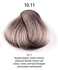 10.11 - 360™ permanent haircolor 100 ml - Платиновый пепельный блондин интенсивный краситель 100 мл