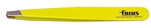 Пинцет для бровей цветной в ассортименте  Color Cut (кр/ор/салат/син/фукс/зел/гол/роз/желт), Италия