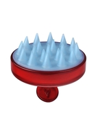 Щетка массажная для мытья головы прорезиненные зубчики MEM015