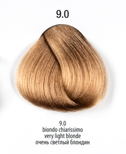 9.0 - 360™ permanent haircolor 100 ml - Блондин натуральный краситель для волос 100 мл, Италия