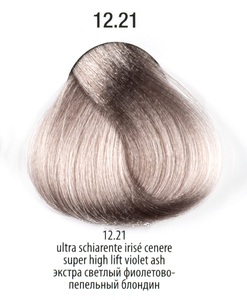12.21 - 360™ permanent haircolor 100 ml - Ультра осветляющий фиолетово-пепе краситель 100 мл, Италия