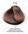 7.12 - 360™ permanent haircolor 100 ml - Пепельно-фиолетовый русый краситель для волос 100 мл