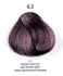 6.2 - 360™ permanent haircolor 100 ml - Темный русый фиолетовый краситель для волос 100 мл, Италия