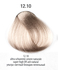 12.10 - 360™ permanent haircolor 100 ml - Ультра осветляющий пепельный краситель 100 мл, Италия