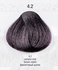 4.2 - 360™ permanent haircolor 100 ml - Фиолетовый шатен краситель для волос 100 мл, Италия