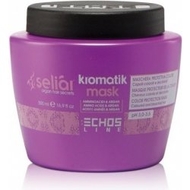 Маска для защиты цвета окрашенных и осветленных волос 500 мл, Италия / Echos Line KROMATIK MASK