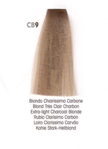 CHARCOAL COLOR CB 9 EXTRA-LIGHT CHARCOAL BLONDE Сверхсветлый блонд на основе угля 