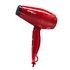 9610 MS Фен для волос с диффузором, ионик/керамик, Турбо, 2000 Вт (красный/темно-красный)