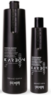 Шампунь угольный для волос, страдающих от химических процедур 1000 мл, Италия  / Echos Line CHARCOAL SHAMPOO