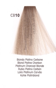 CHARCOAL COLOR CB 10 PLATINUM CHARCOAL BLONDE Платиновый блонд на основе угля 
