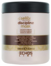 Маска для непослушных волос 1000 мл, Италия / Echos Line DISCIPLINE MASK 1000 ml -
